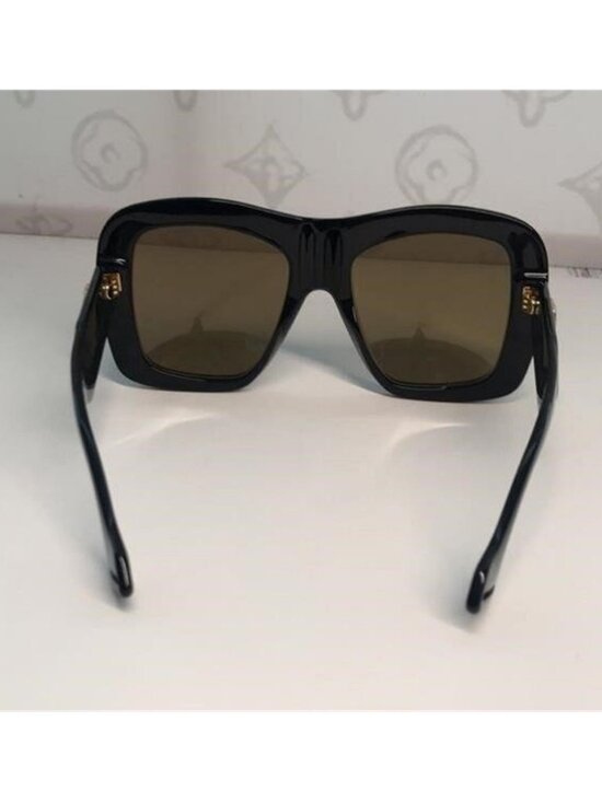New Authentic Gucci Black Sunglasses GG0498S 001 main image 8